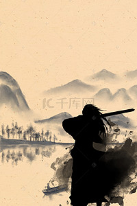 加入我们海报背景图片_中国风传统文化招聘背景
