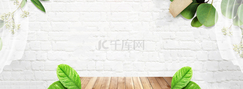 木质台面零食banner