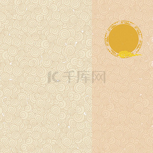 中国风淡雅花卉底纹书籍封面背景素材