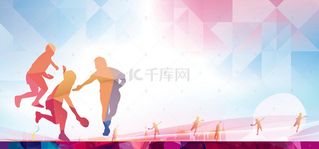 体育背景背景图片_乒乓球体育竞技背景素材