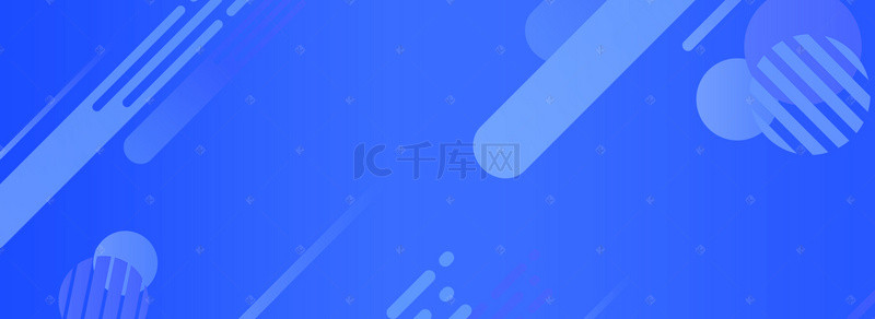 浴室背景图片_简约浴室电暖几何蓝色banner