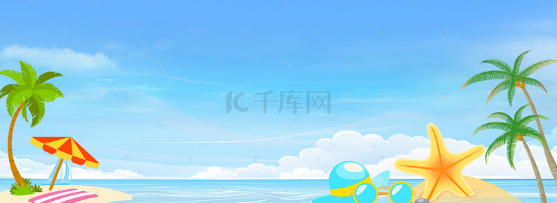 幼儿背景图片_幼儿游泳馆宣传海报背景模板