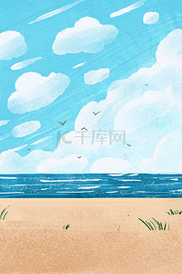 免抠图蓝色背景图片_蓝色的天空和海洋免抠图