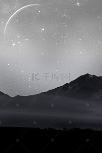 黑白炫酷背景图片_科技风简约星空炫酷大气电子产品背景