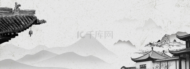 首页全屏背景背景图片_中国风背景促销banner