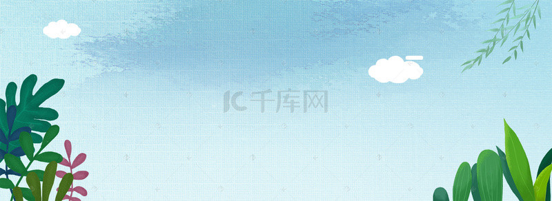 春换冬换季背景图片_初春换季新品促销海报banner