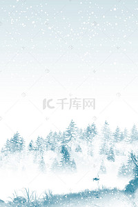 12你好背景图片_12月你好中国风psd分层banner