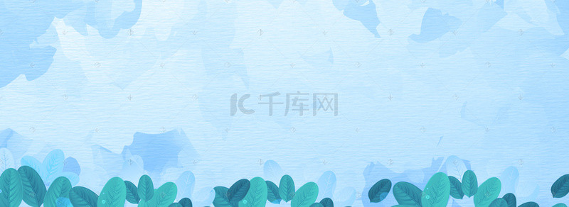 框背景图片_活动文艺清新春季上新banner背景