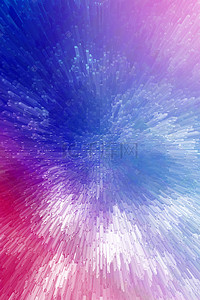 炫酷通用背景图片_蓝紫色调3D渐变柱形背景
