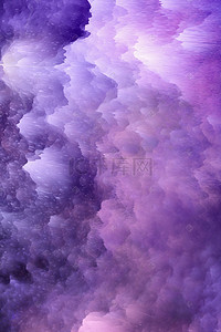 质感烟雾背景背景图片_紫色3D质感烟雾背景