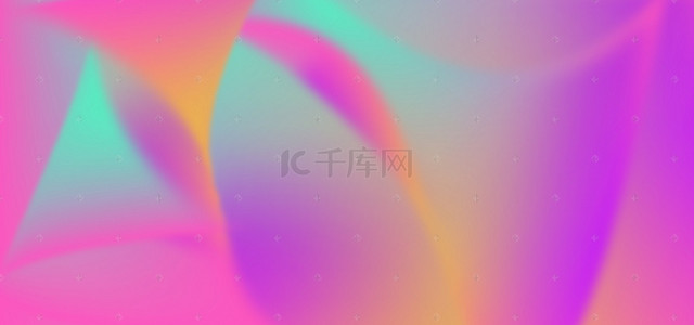 多彩渐变时尚通用banner