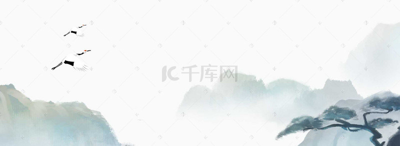 中国风水背景图片_大气简约中国风浅色背景