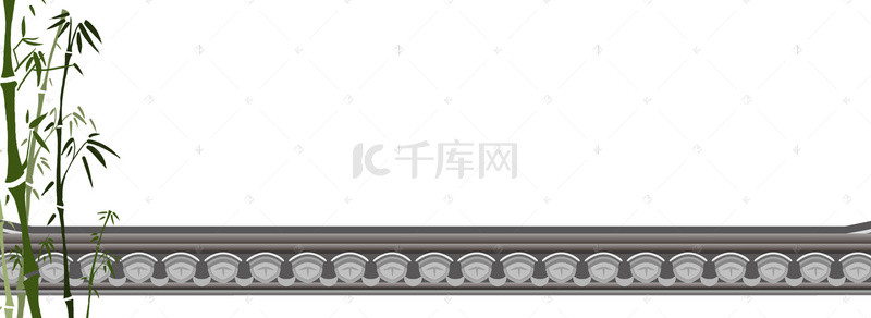 地产文艺清新淡雅海报背景图