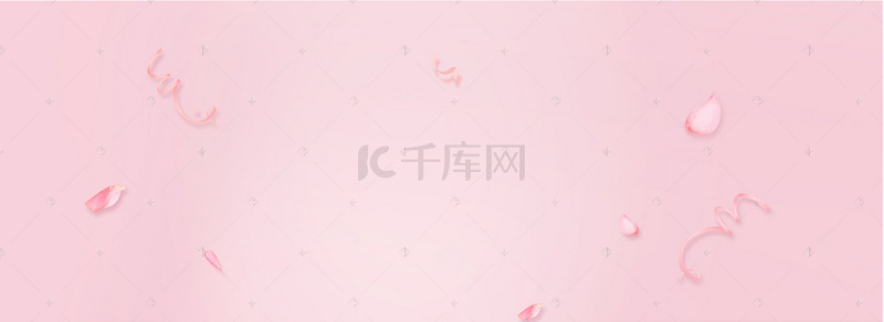 淘宝可爱粉色背景背景图片_淘宝女性产品banner背景