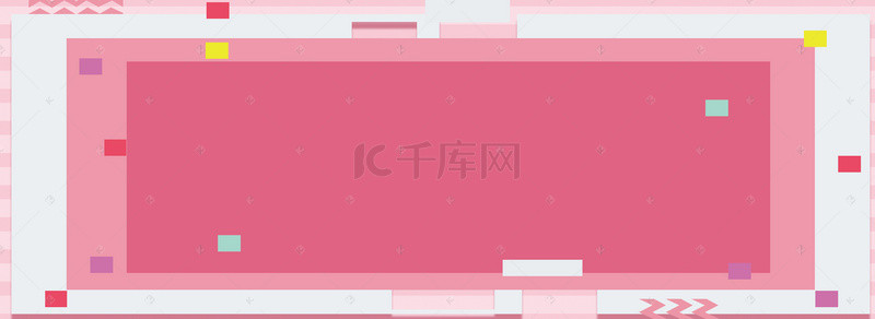 淘宝时尚清新粉嫩可爱女装banner