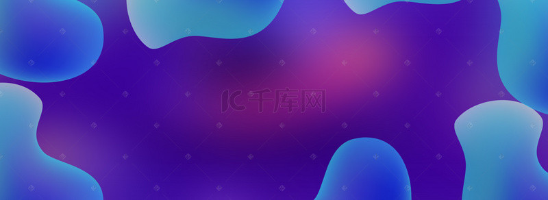 电商设计背景图片_电商彩球几何紫色banner