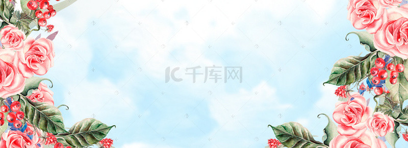 淡绿色清新背景图片_淡绿色浪漫中国风活动海报背景