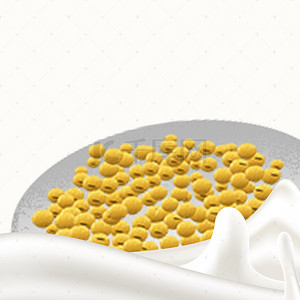 黄豆豆浆机PSD分层主图背景素材