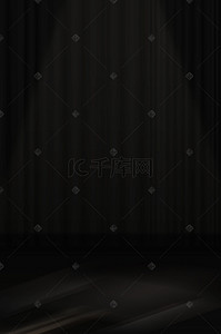 网店设计背景图片_黑色大气质感纹理平面素材