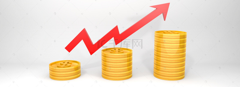 上涨gif背景图片_数据上涨金融理财金融商业金币上涨经济上涨