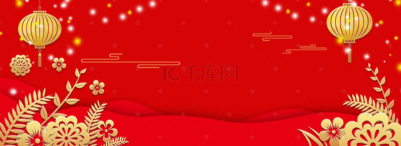 元宵节背景图片_元宵节正月十五烫金海报背景