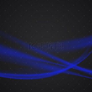 蓝色科幻数码电子PSD分层主图背景素材