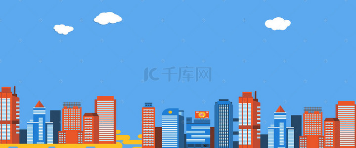 城市背景图片_城市感城市化建设