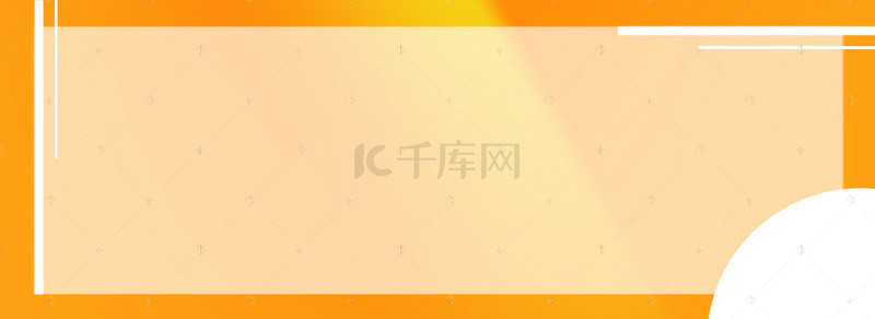 简约时尚天猫背景图片_天猫秋季女士毛衣简约时尚橙色banner