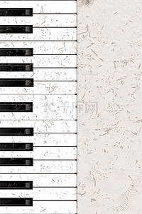 音乐班招生海报背景图片_钢琴班招生海报背景素材