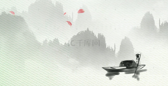 复古中国元素东方文化海报背景素材