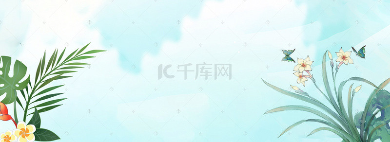 banner促销背景图片_春夏新风尚海报新风尚banner