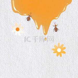 蜂蜜主图背景图片_质感灰色背景蜂蜜主图