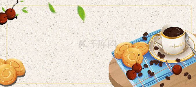 淘宝食品背景图片_中华火锅梅花水墨渲染背景