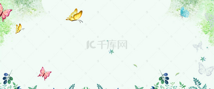 天猫新风尚背景图片_淘宝天猫春夏新风尚海报banner模板