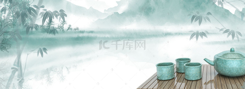 茶叶背景图片_新茶茶叶海报背景