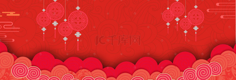 狗年背景图片_新年海报banner