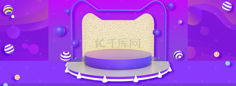 天猫电商设计背景图片_淘宝天猫电商618活动大促海报背景