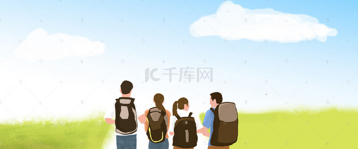 海报同学聚会背景图片_毕业海报BANNER