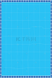 蓝色背景招生背景图片_游泳促销报名海报背景素材