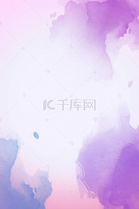 紫色渐变中国风海报背景
