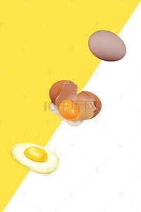 水的演变背景图片_鸡蛋宣传海报设计