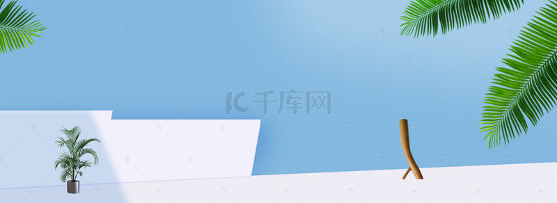 主播背景图片_化妆品护肤品模板海报banner