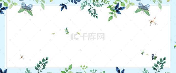 文艺清新电商背景图片_文艺清新电商banner