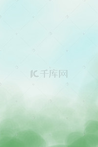 清新背景水彩背景图片_自然清新绿色唯美背景图