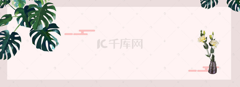 电器城背景图片_促销简约清新海报模版