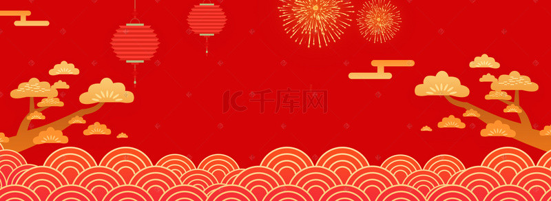 新年淘宝海报背景图片_2019新年元旦淘宝海报背景