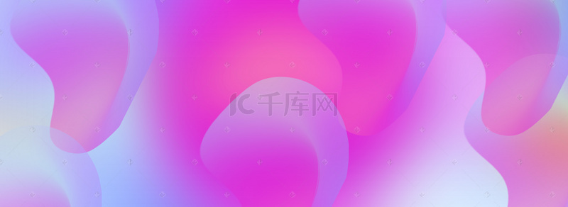 banner流体背景图片_紫色流体渐变双十二年终盛典banner