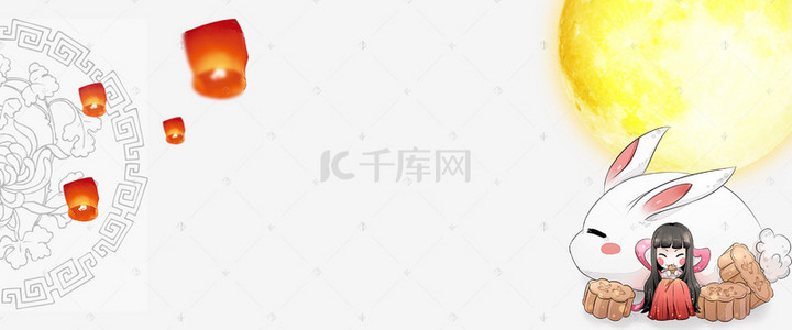 唯美圆月背景图片_淘宝唯美圆月时尚梦幻banner