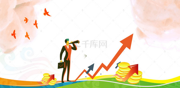 金色金融商业狂欢banner