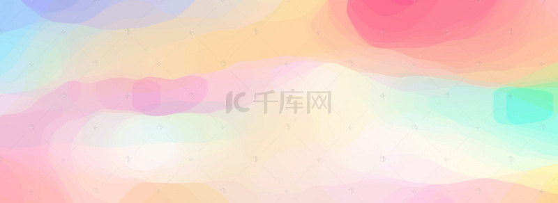 banner多彩背景图片_多彩双色渐变玫瑰纹理banner背景